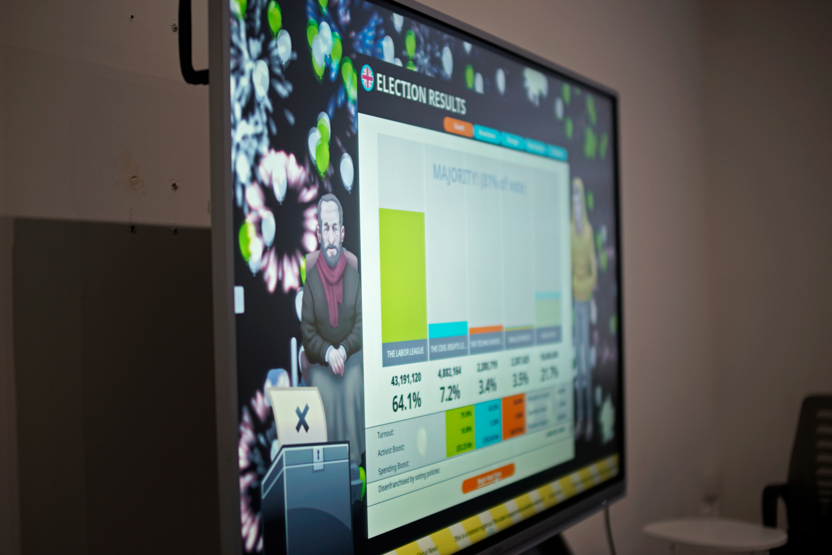 პოლიტიკური სტრატეგიის სიმულაციური თამაში აბიტურიენტებისთვის &ndash; &bdquo;მართე სახელმწიფო&ldquo;