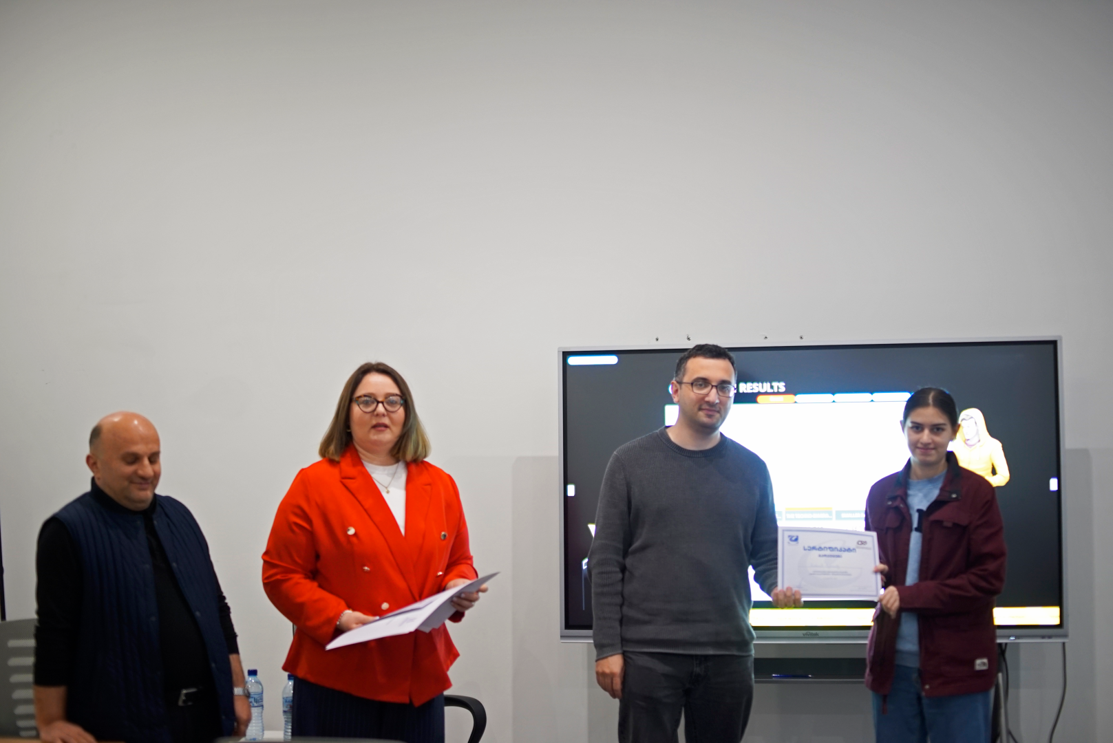 პოლიტიკური სტრატეგიის სიმულაციური თამაში აბიტურიენტებისთვის &ndash; &bdquo;მართე სახელმწიფო&ldquo;