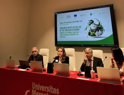 COST ECO4ALL -   საერთაშორისო კონფერენცია რომის უნივერსიტა მერკატორუმში