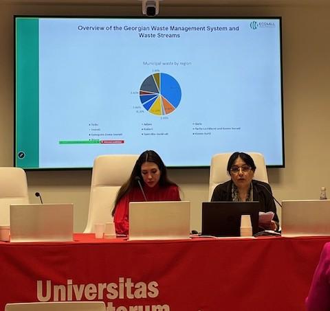 COST ECO4ALL -   საერთაშორისო კონფერენცია რომის უნივერსიტა მერკატორუმში