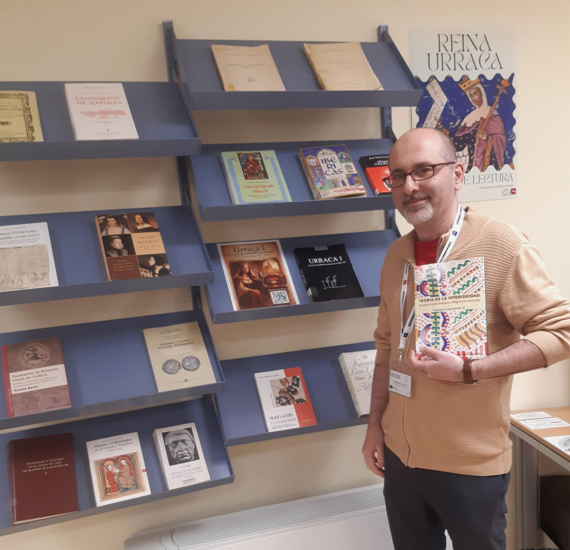 ვლადიმერ ლუარსაბიშვილის სტატია - Castilla Estudios de Literatura-ში