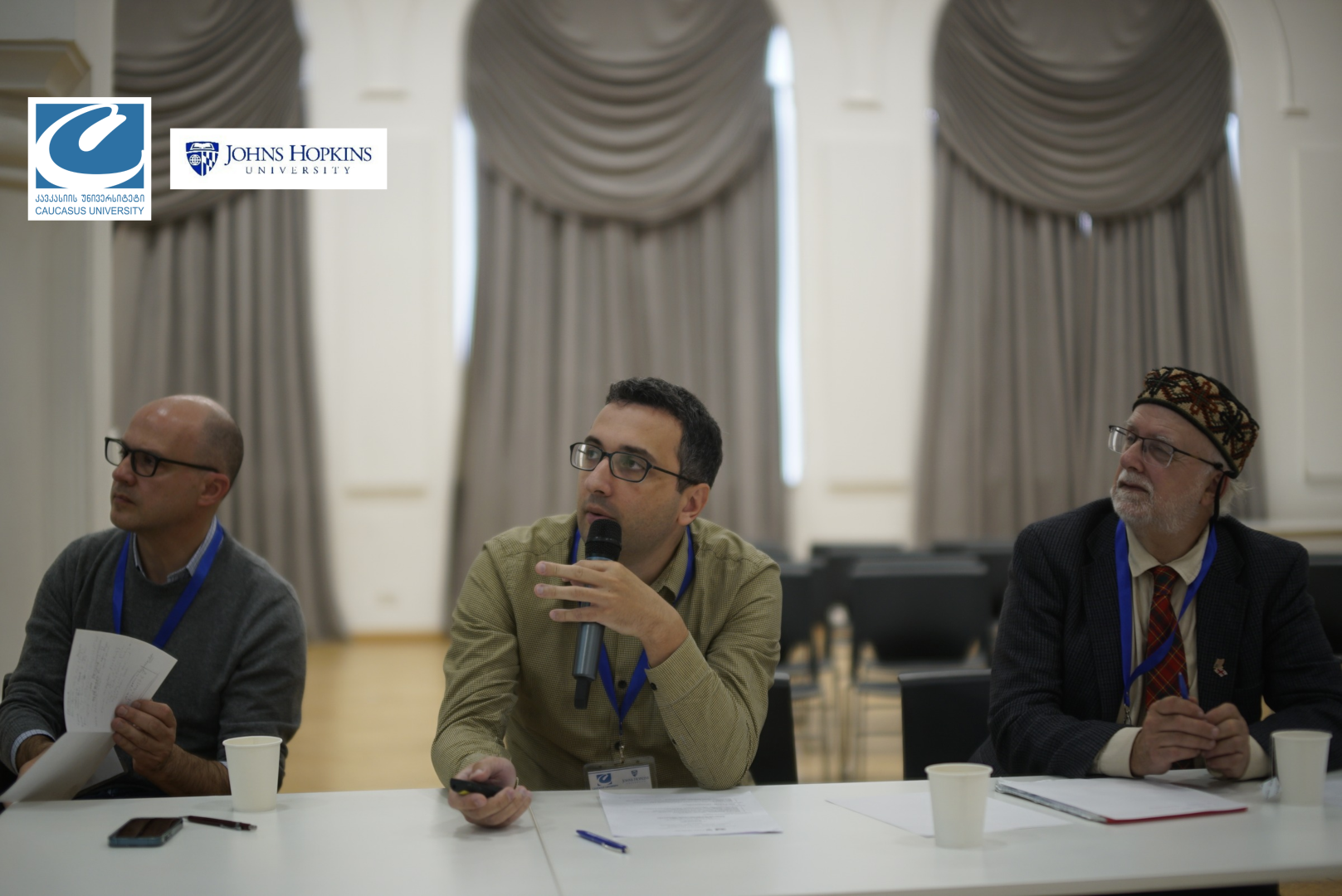 საერთაშორისო ინტერდისციპლინური კონფერენცია - &bdquo;ავტორიტარიზმი, ნარატივები და კულტურები: უწყვეტობა, რღვევა და ცვლილება&nbsp;- წარსული და აწმყო&ldquo;