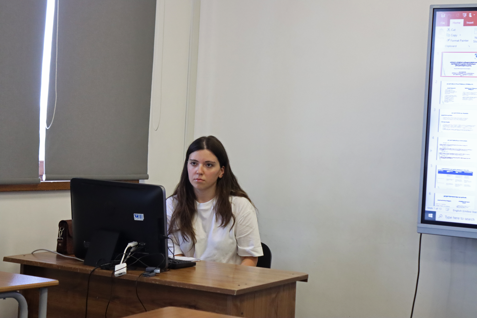 CSH-ის სამაგისტრო ნაშრომების დაცვა