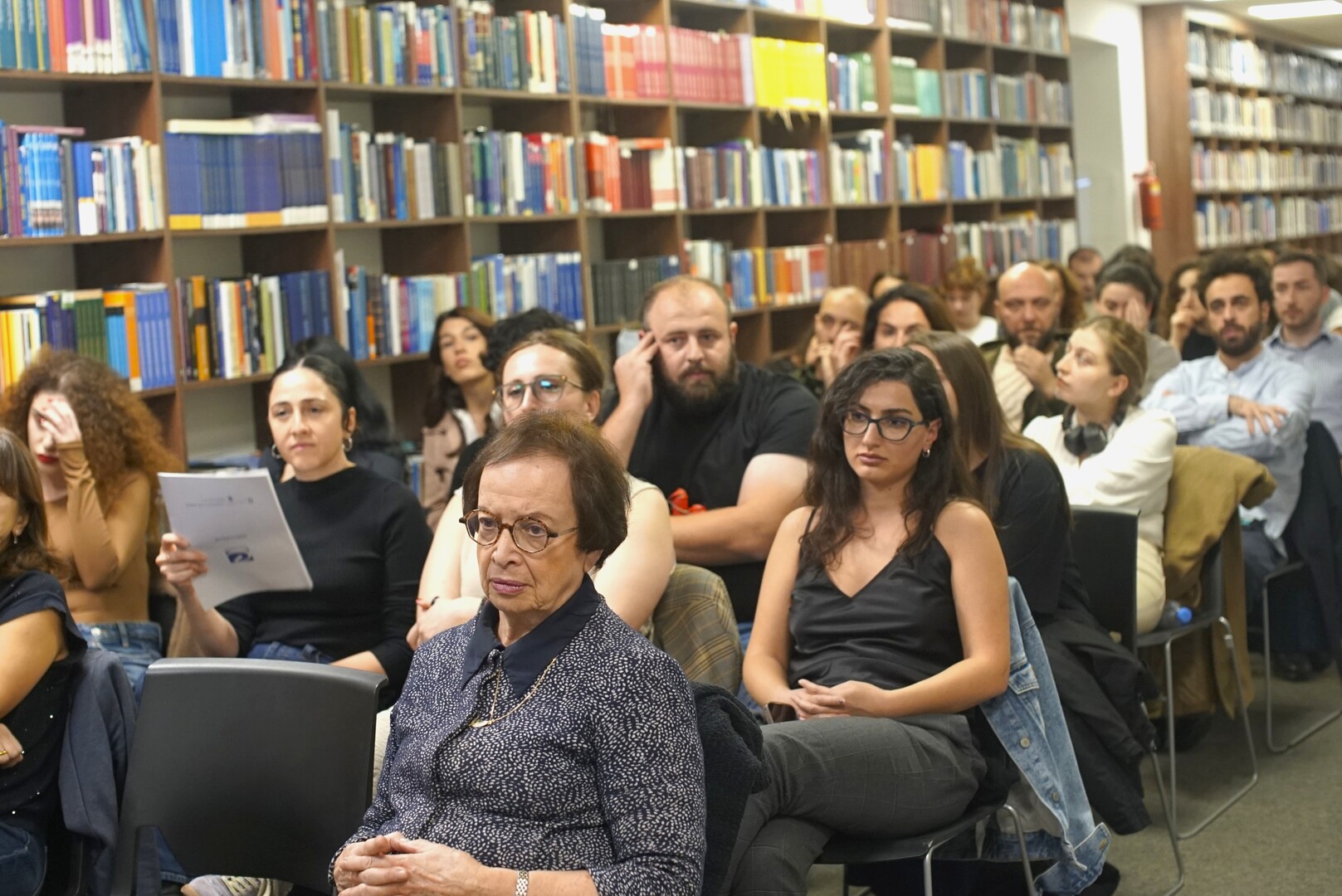სემინარების ციკლი ფსიქოანალიზისა და ფსიქოპათოლოგიის საკითხებზე კავკასიის უნივერსიტეტში