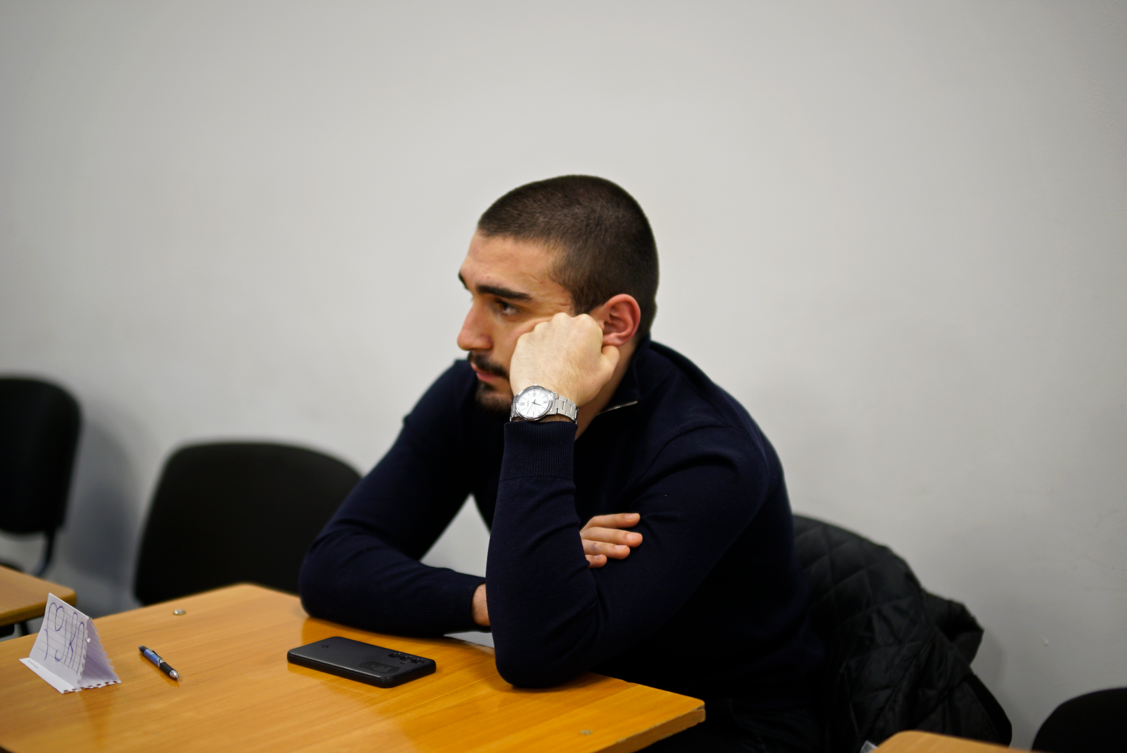 შეხვედრა მწერალ და მთარგმნელ გიორგი ხარაიშვილთან