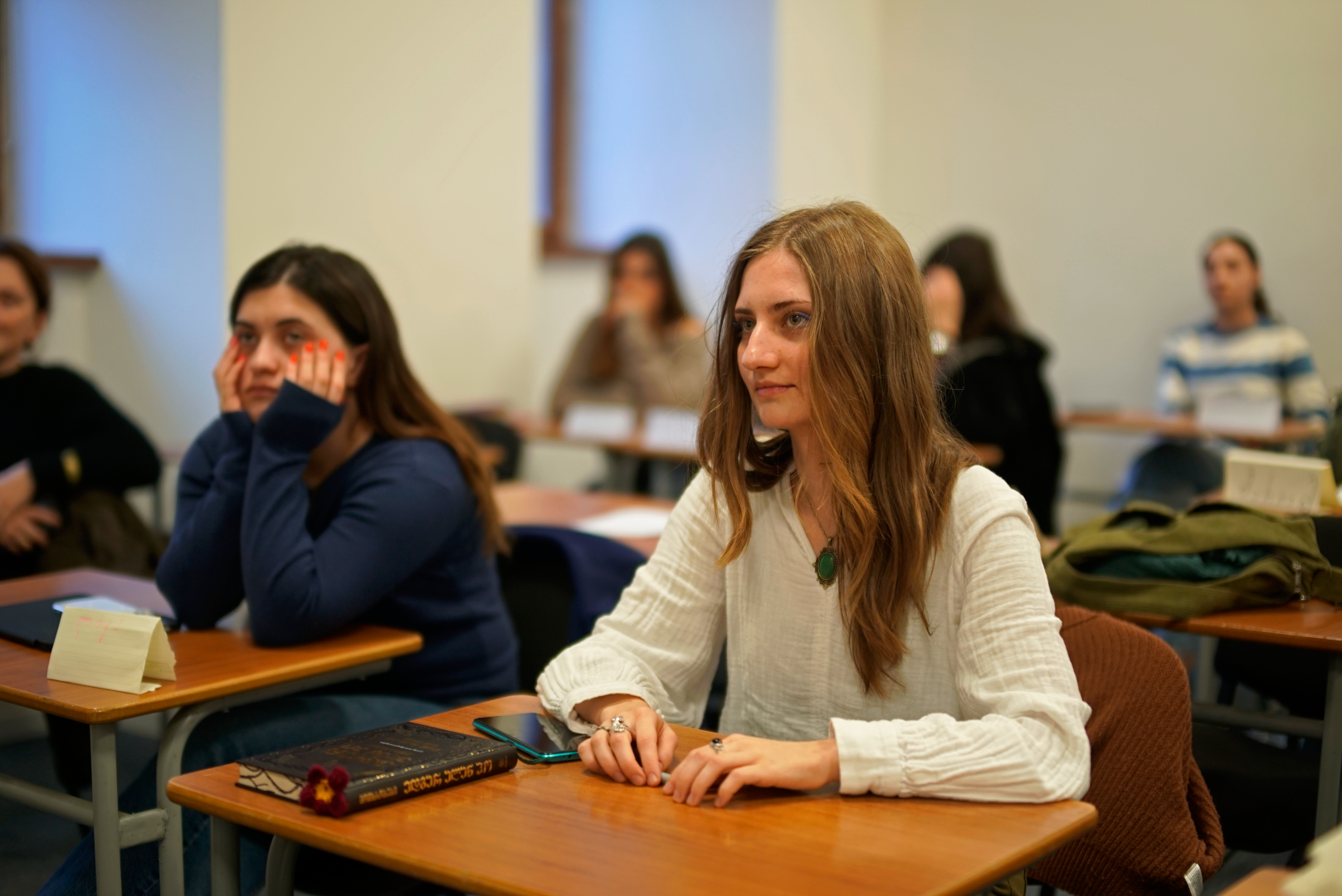 შეხვედრა მწერალ და მთარგმნელ გიორგი ხარაიშვილთან