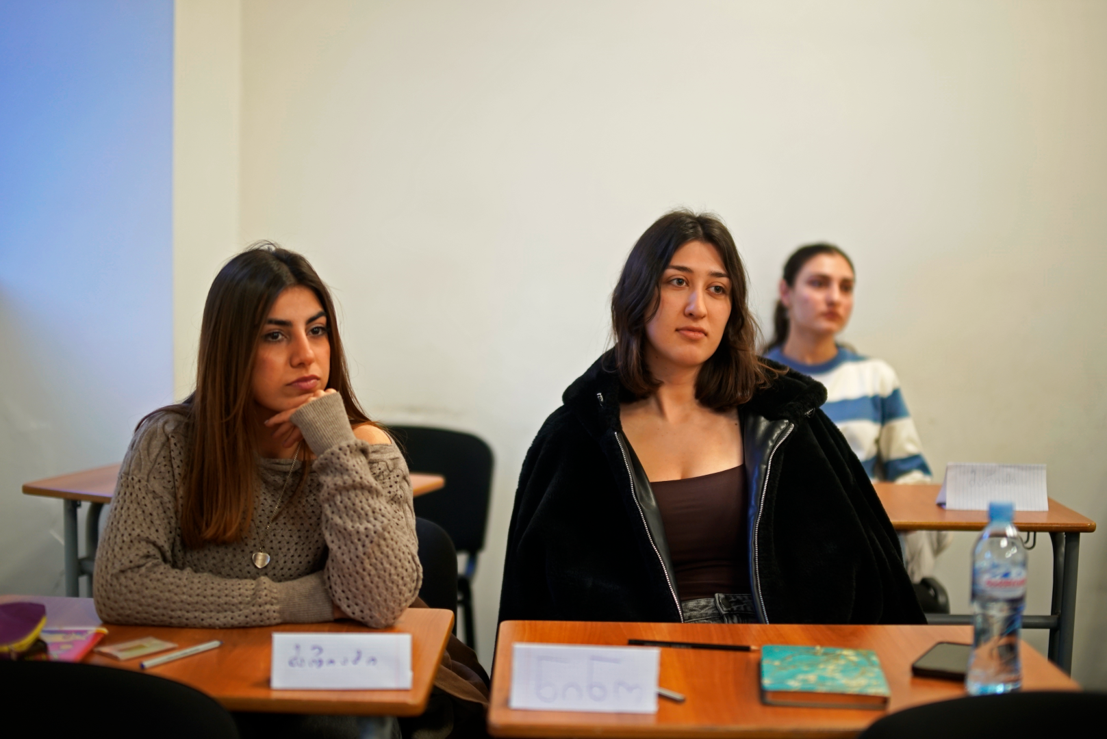 შეხვედრა მწერალ და მთარგმნელ გიორგი ხარაიშვილთან