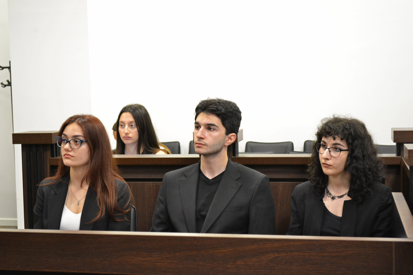 კავკასიის უნივერსიტეტის სამართლის სკოლაში ადამიანის უფლებათა ევროპული სასამართლოს იმიტირებული პროცესი წარმატებით დასრულდა