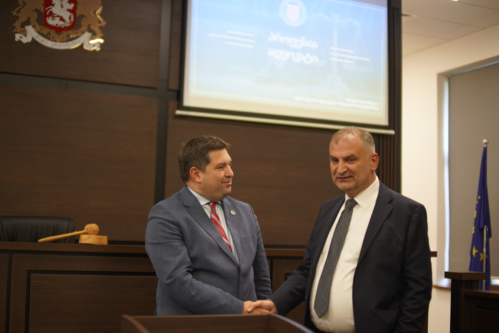 კავკასიის უნივერსიტეტის სამართლის სკოლაში ადამიანის უფლებათა ევროპული სასამართლოს იმიტირებული პროცესი წარმატებით დასრულდა