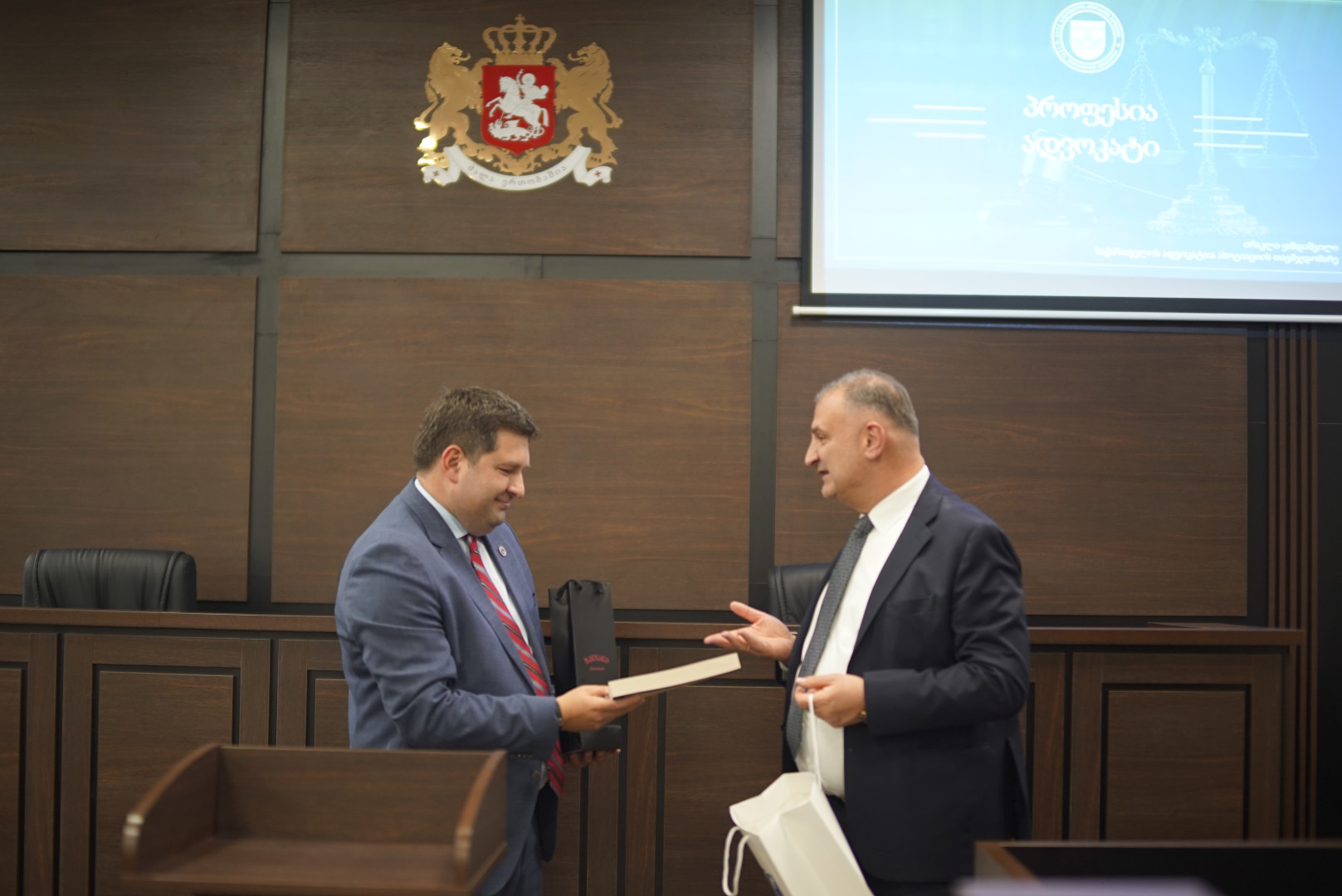 კავკასიის უნივერსიტეტის სამართლის სკოლაში ადამიანის უფლებათა ევროპული სასამართლოს იმიტირებული პროცესი წარმატებით დასრულდა