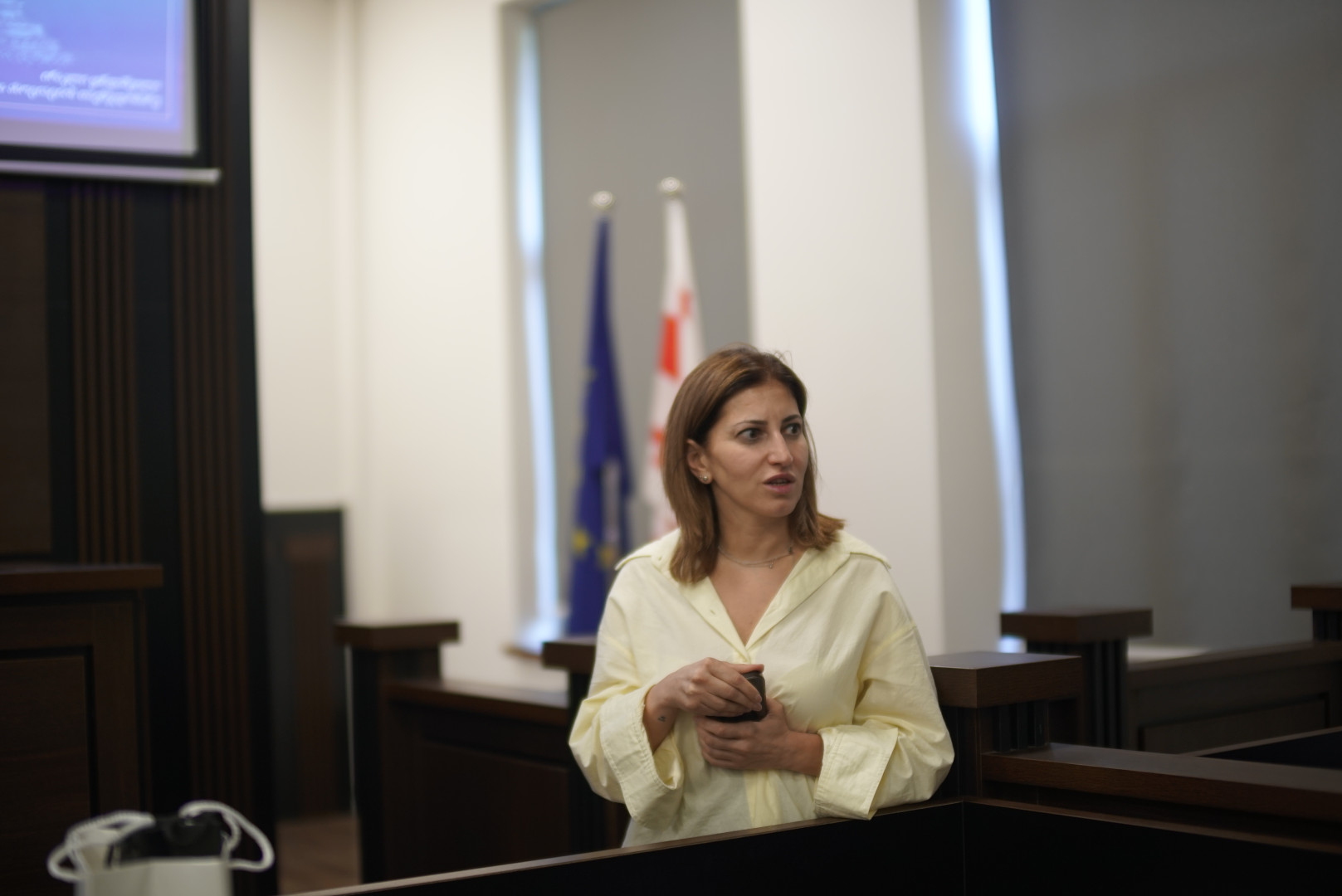 კავკასიის უნივერსიტეტის სამართლის სკოლაში ადამიანის უფლებათა ევროპული სასამართლოს იმიტირებული პროცესი წარმატებით დასრულდა
