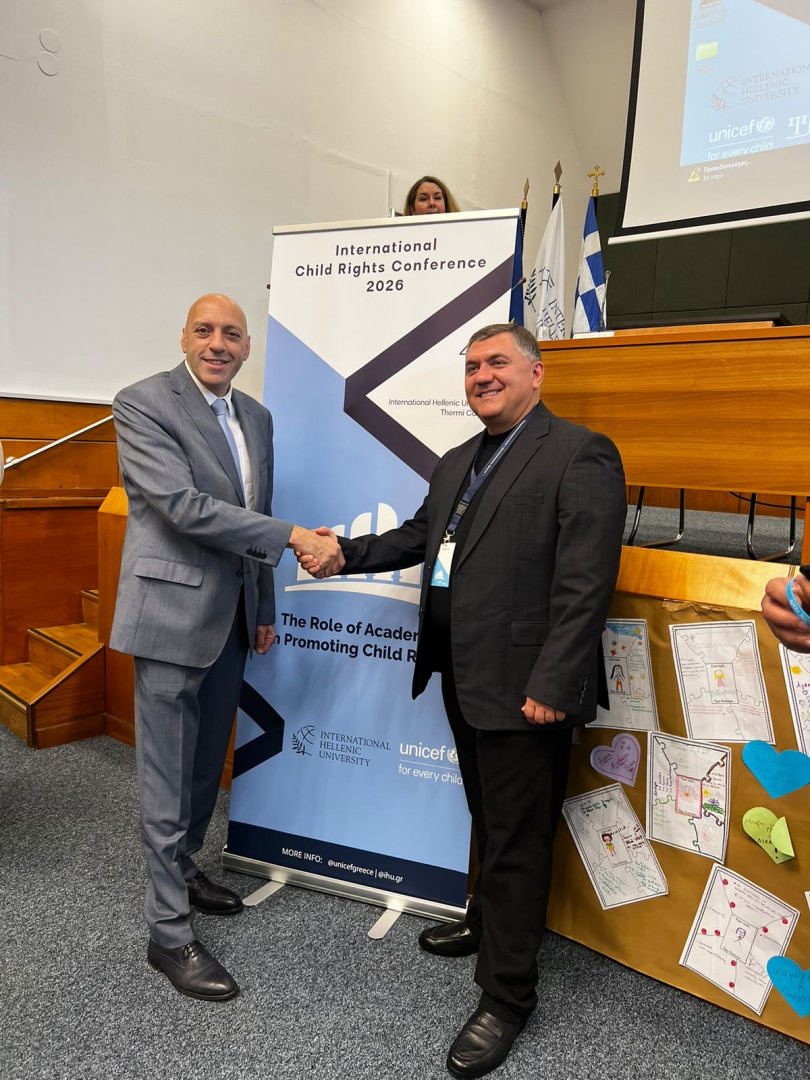 საერთაშორისო სამეცნიერო კონფერენცია: &bdquo;The Role of Academia in Promoting Child Rights&ldquo;