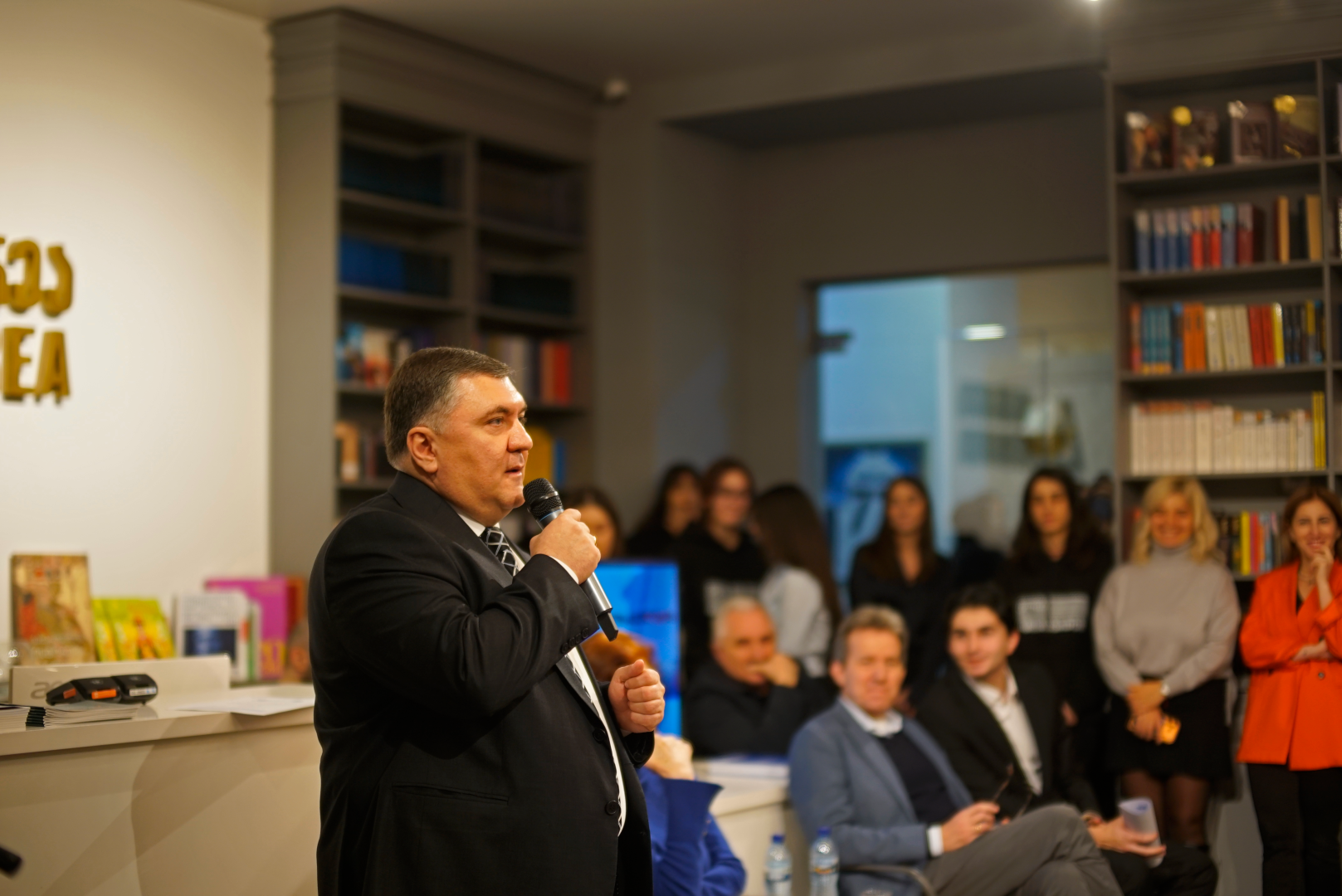 &bdquo;არასრულწლოვანთა მართლმსაჯულების კოდექსის კომენტარების&ldquo; პირველი სახელმძღვანელოს პრეზენტაცია