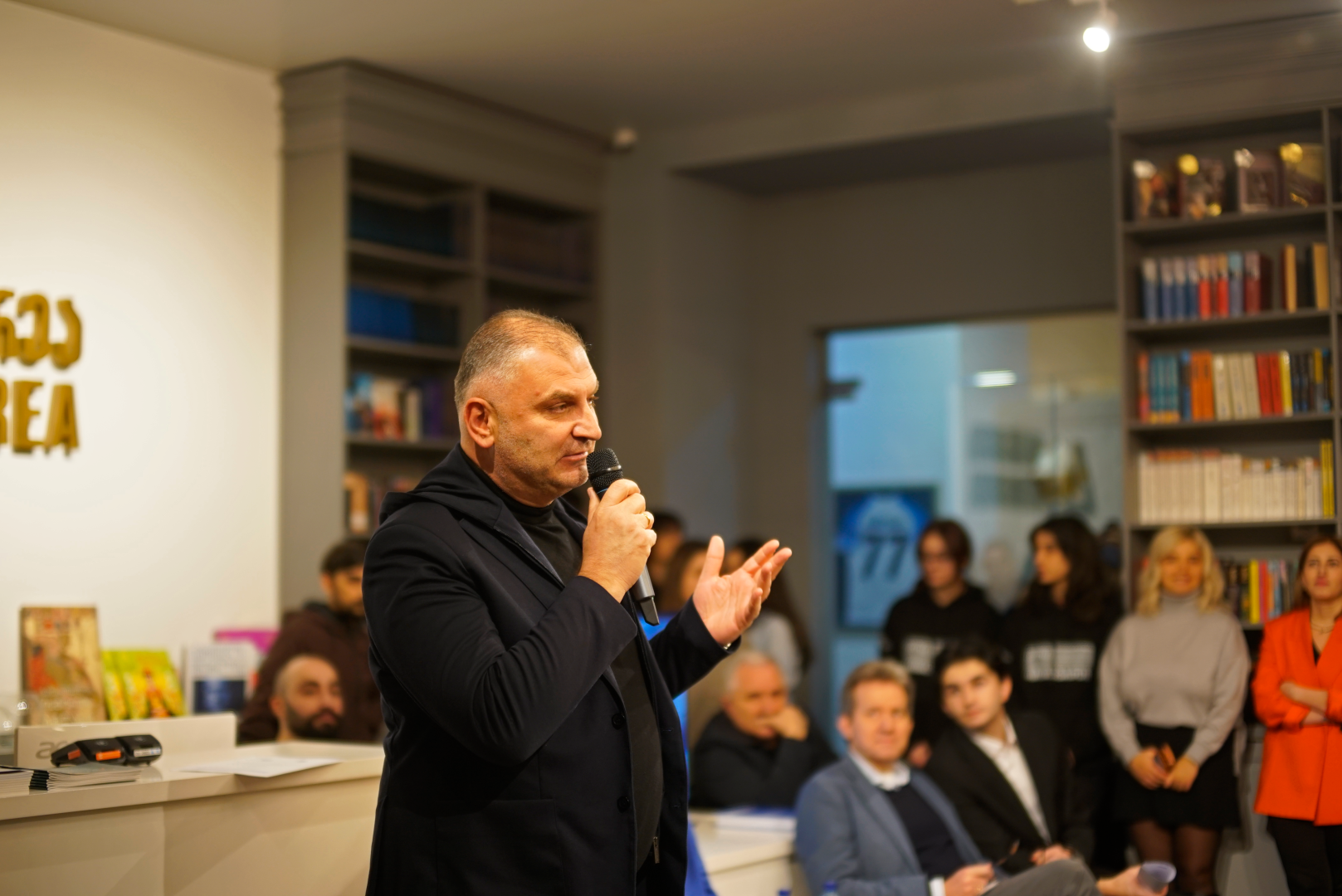 &bdquo;არასრულწლოვანთა მართლმსაჯულების კოდექსის კომენტარების&ldquo; პირველი სახელმძღვანელოს პრეზენტაცია