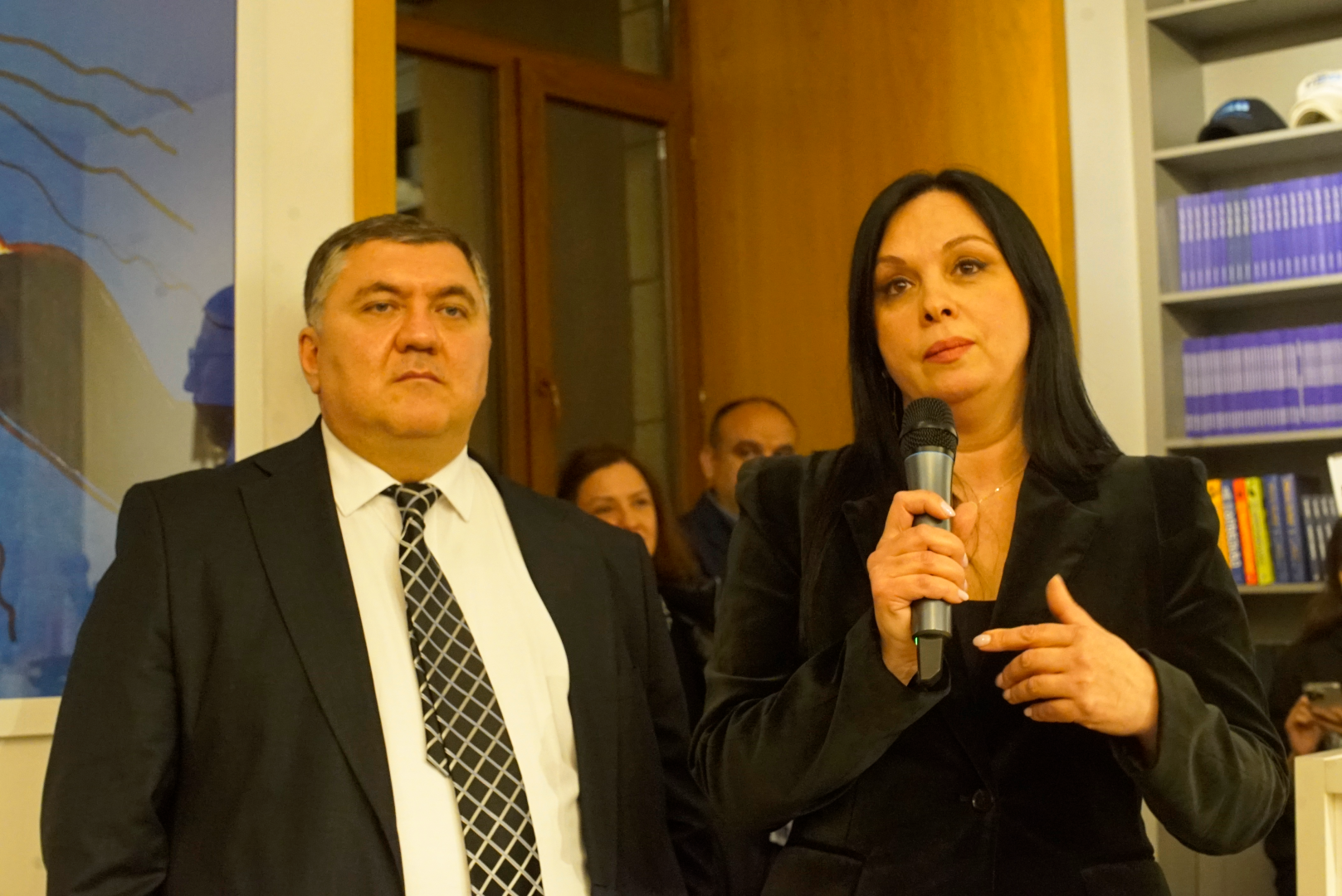 &bdquo;არასრულწლოვანთა მართლმსაჯულების კოდექსის კომენტარების&ldquo; პირველი სახელმძღვანელოს პრეზენტაცია