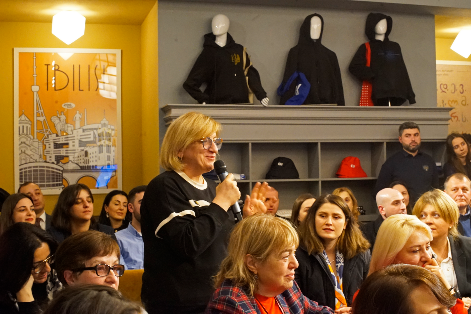 &bdquo;არასრულწლოვანთა მართლმსაჯულების კოდექსის კომენტარების&ldquo; პირველი სახელმძღვანელოს პრეზენტაცია