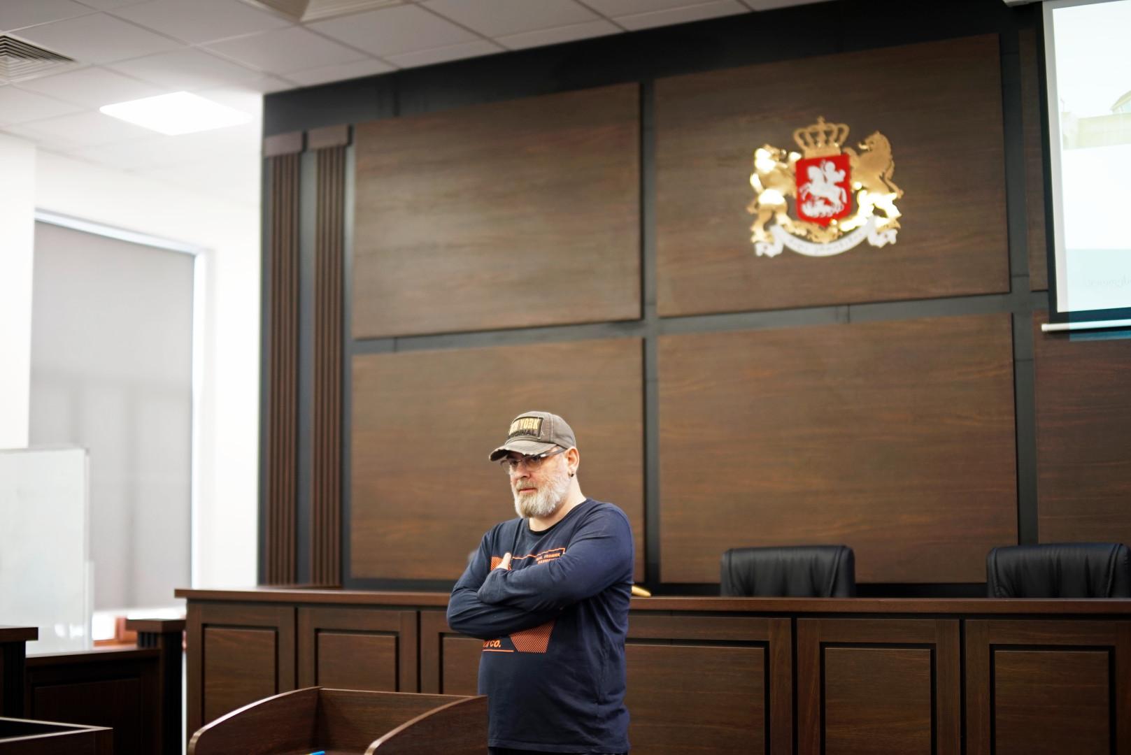 იმიტირებული სასამართლო პროცესი აბიტურიენტებისთვის - საავტორო უფლებების დარღვევასთან დაკავშირებით &bdquo;საავტორო უფლება და სატელევიზიო შესრულება&ldquo;