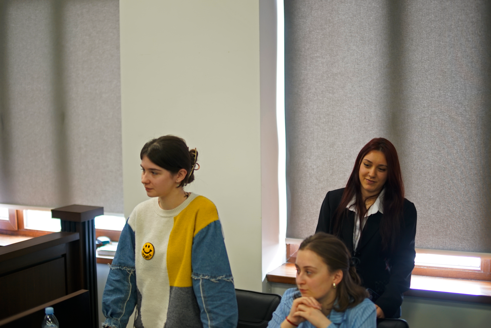 იმიტირებული სასამართლო პროცესი აბიტურიენტებისთვის - საავტორო უფლებების დარღვევასთან დაკავშირებით &bdquo;საავტორო უფლება და სატელევიზიო შესრულება&ldquo;