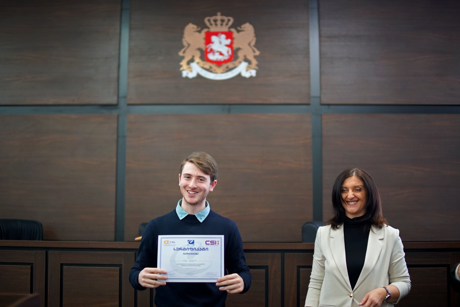 იმიტირებული სასამართლო პროცესი აბიტურიენტებისთვის - საავტორო უფლებების დარღვევასთან დაკავშირებით &bdquo;საავტორო უფლება და სატელევიზიო შესრულება&ldquo;