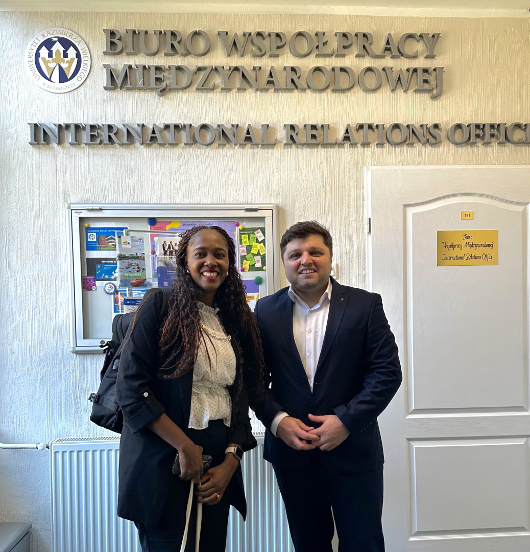 CSL-ის პროფესორი Kazimierz Wielki University-ის უნივერსიტეტში, პოლონეთი