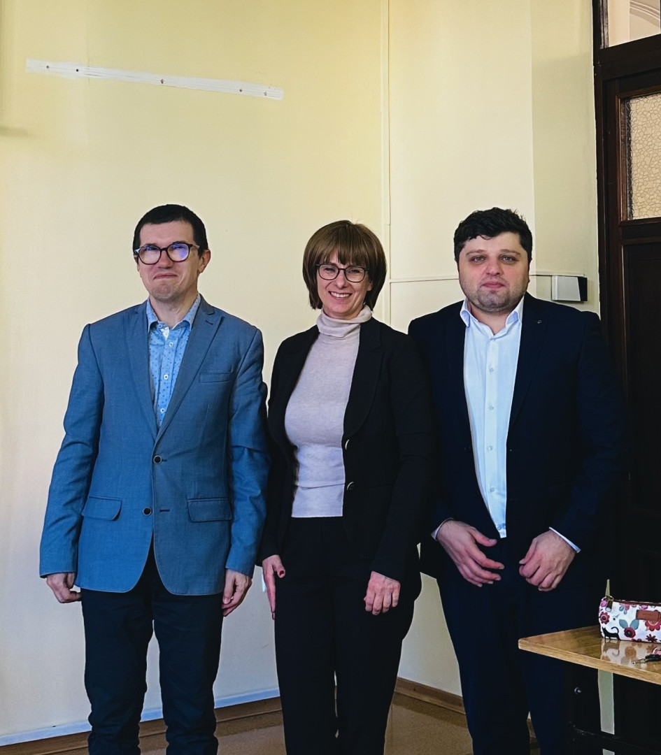 CSL-ის პროფესორი Kazimierz Wielki University-ის უნივერსიტეტში, პოლონეთი