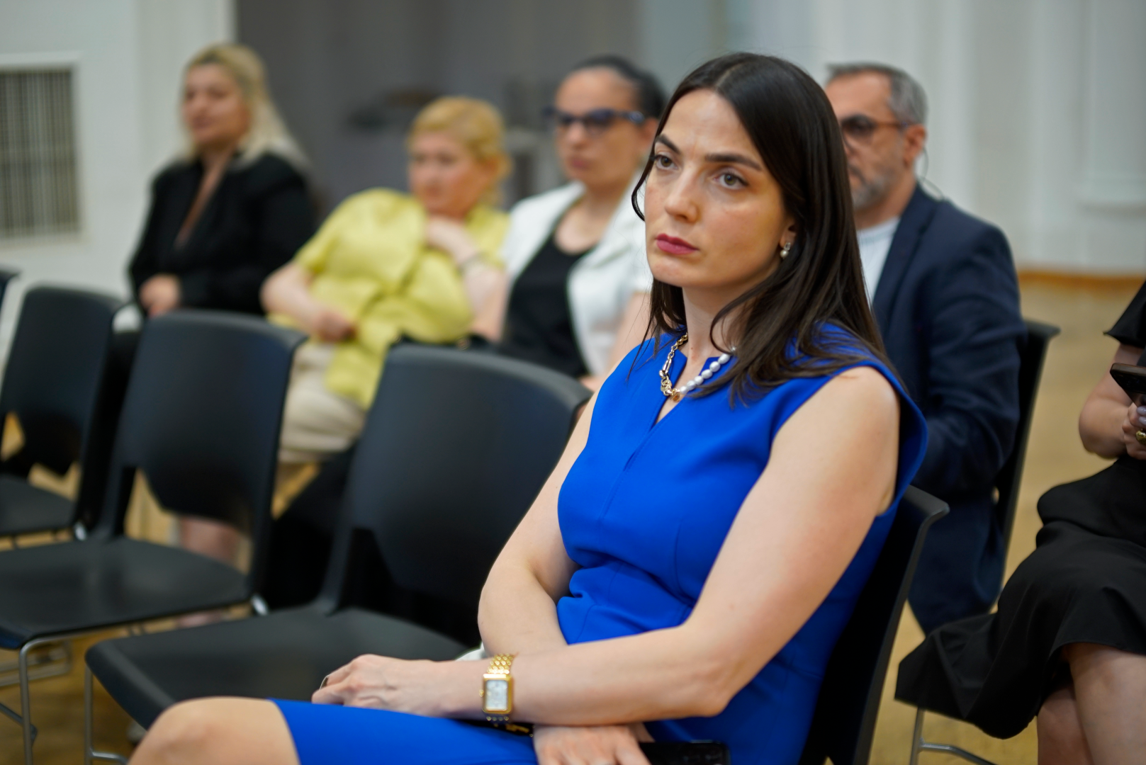 არასრულწლოვანთა მართლმსაჯულების კოდექსის კომენტარების პირველი სახელმძღვანელოს პრეზენტაცია