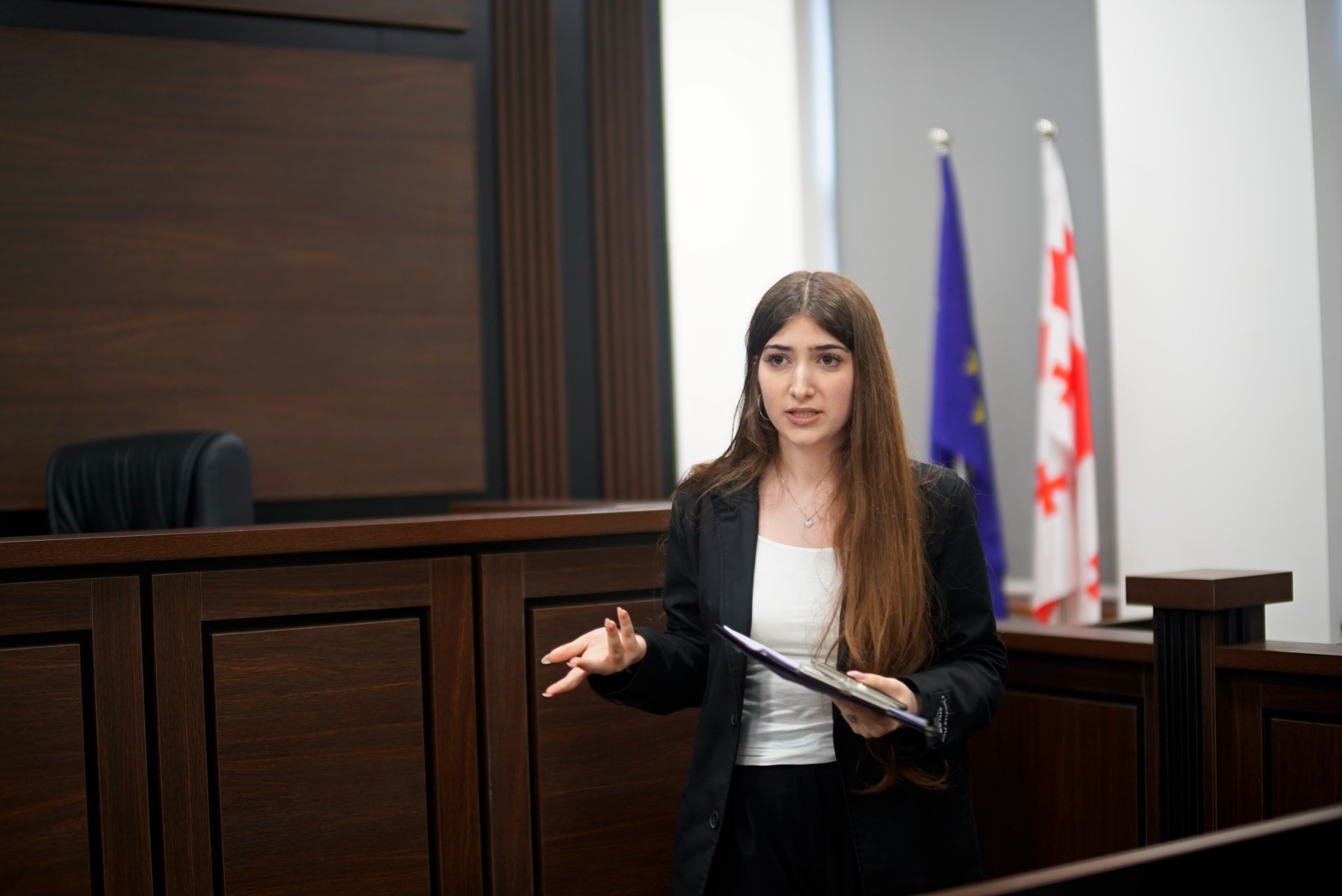 სისხლის სამართლის იმიტირებული პროცესი აბიტურიენტებისთვის