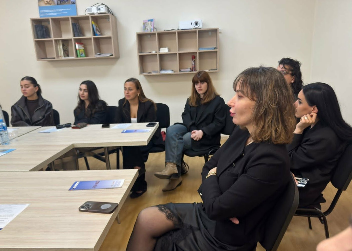 CSL-ის სტუდენტები თბილისის ტრეფიკინგის და ძალადობის მსხვერპლთა მომსახურების დაწესებულებაში