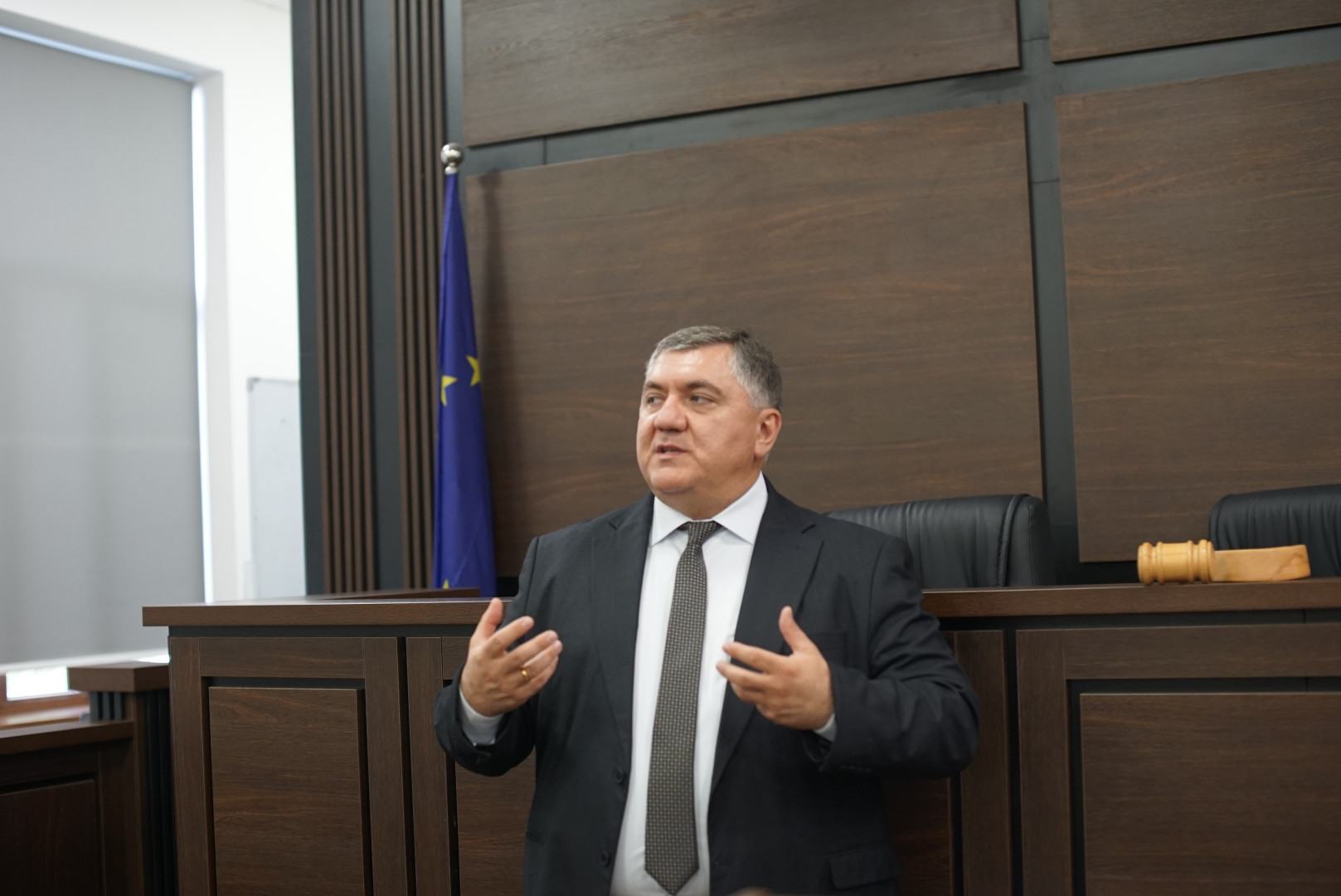 საჯარო ლექცია თემაზე: &bdquo;ნაფიც მსაჯულთა სასამართლო ადვოკატის და მოსამართლის პერსპექტივიდან - ქართული და ამერიკული გამოცდილება&ldquo;