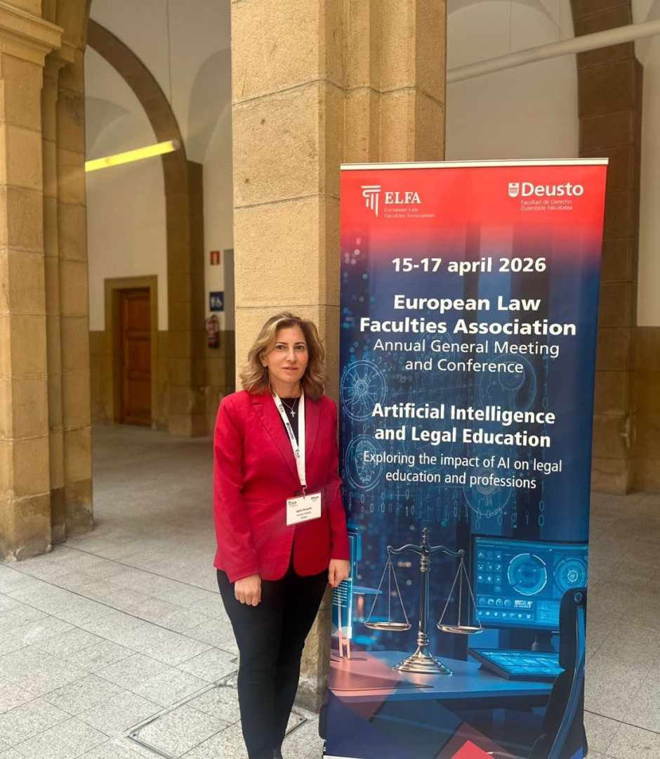 ევროპის იურიდიული ფაკულტეტების ასოციაციის (ELFA) ყოველწლიური ასამბლეა