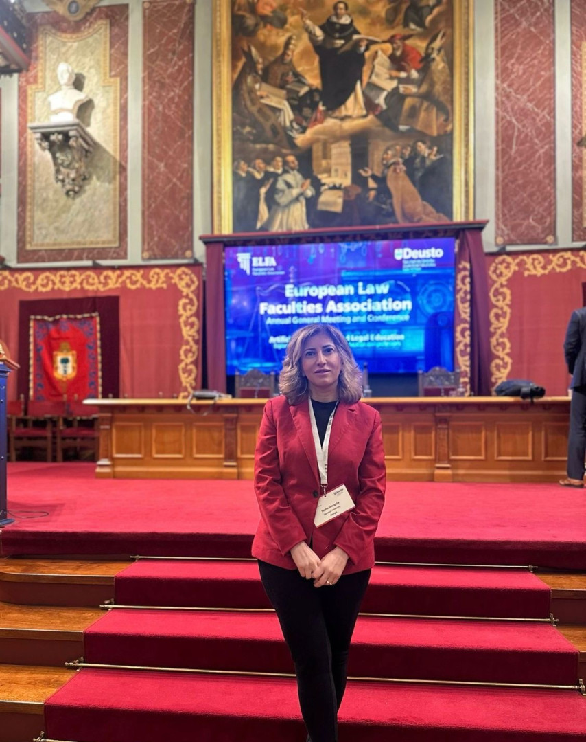 ევროპის იურიდიული ფაკულტეტების ასოციაციის (ELFA) ყოველწლიური ასამბლეა