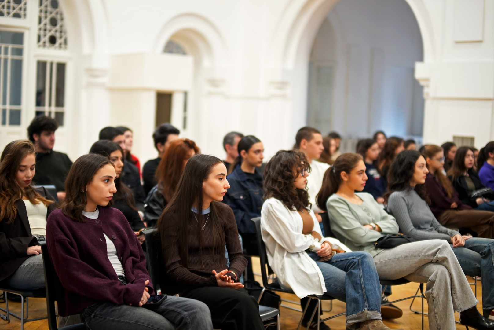 პროექტი სკოლის მოსწავლეებისთვის კავკასიის უნივერსიტეტის ბავშვის უფლებათა ცენტრის და UNICEF-ის თანამშრომლობით