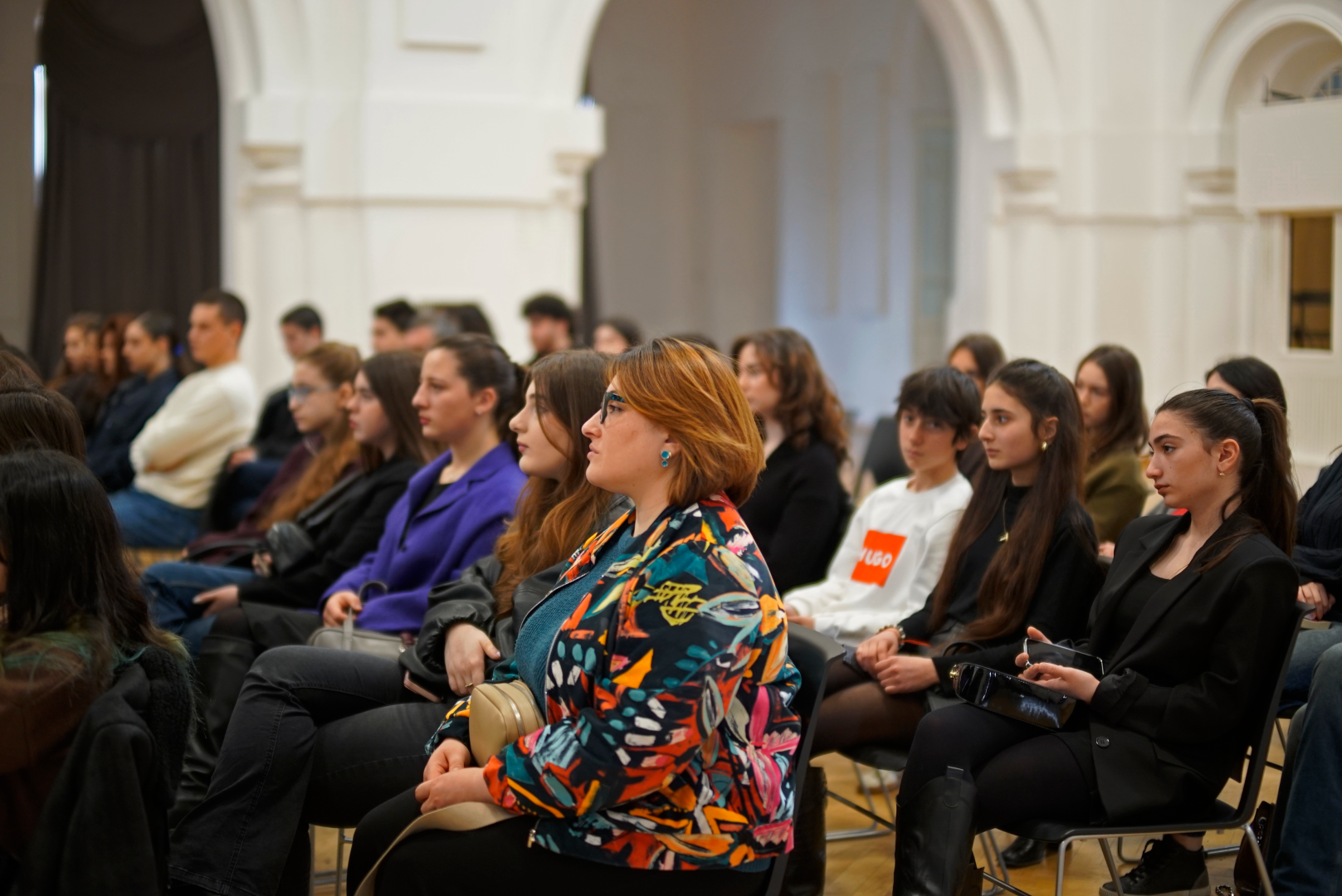 პროექტი სკოლის მოსწავლეებისთვის კავკასიის უნივერსიტეტის ბავშვის უფლებათა ცენტრის და UNICEF-ის თანამშრომლობით