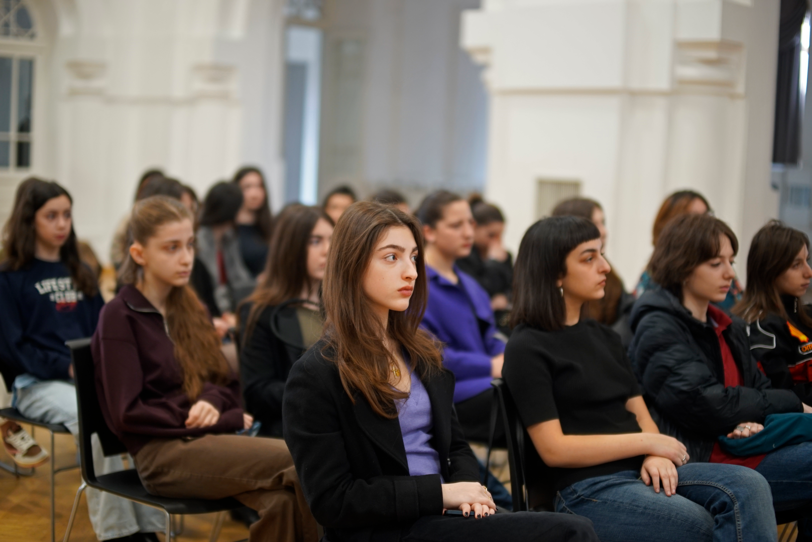 პროექტი სკოლის მოსწავლეებისთვის კავკასიის უნივერსიტეტის ბავშვის უფლებათა ცენტრის და UNICEF-ის თანამშრომლობით
