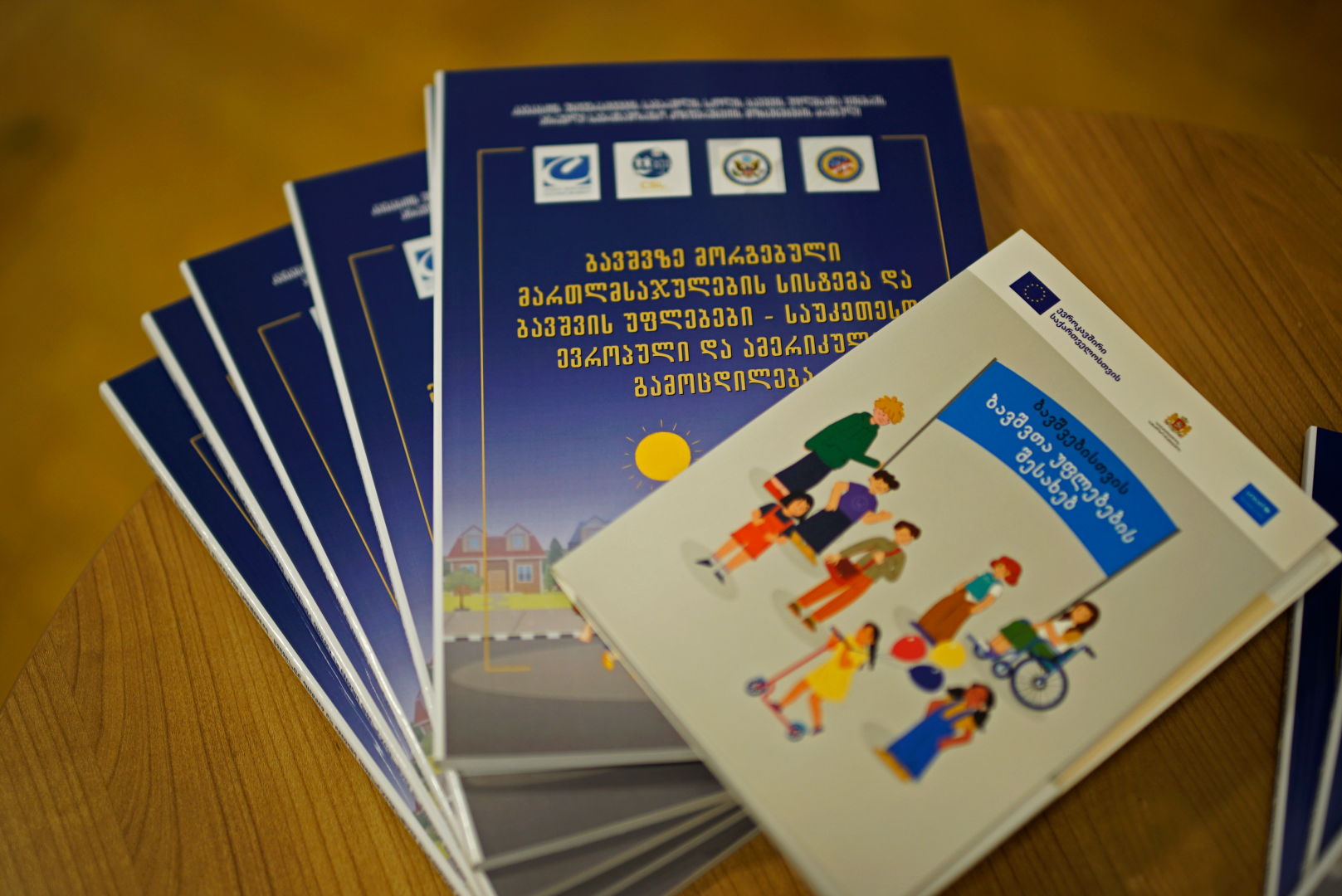 პროექტი სკოლის მოსწავლეებისთვის კავკასიის უნივერსიტეტის ბავშვის უფლებათა ცენტრის და UNICEF-ის თანამშრომლობით