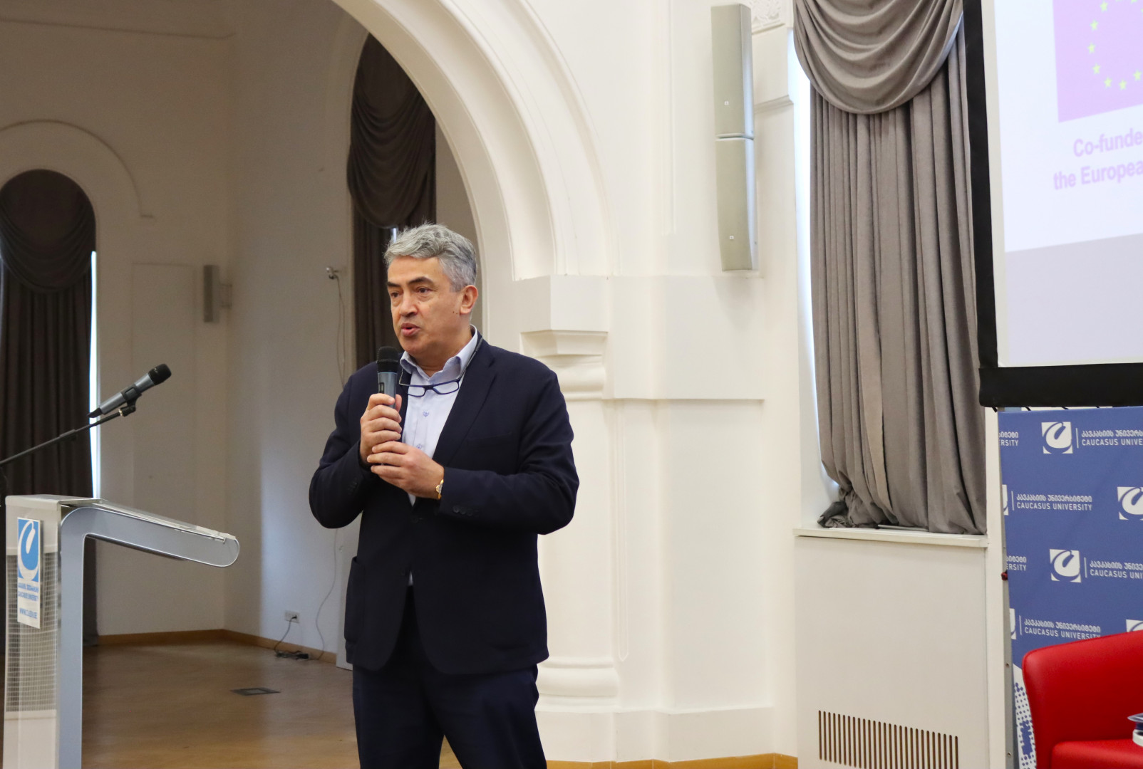 ჟან მონეს მოდულის სამწლიანი პროექტის - შემაჯამებელი კონფერენცია