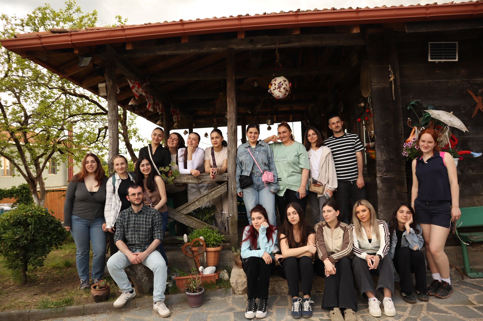 ტურიზმის სკოლის სტუდენტების გასვლითი ლექცია ჭიათურასა და ქუთაისში