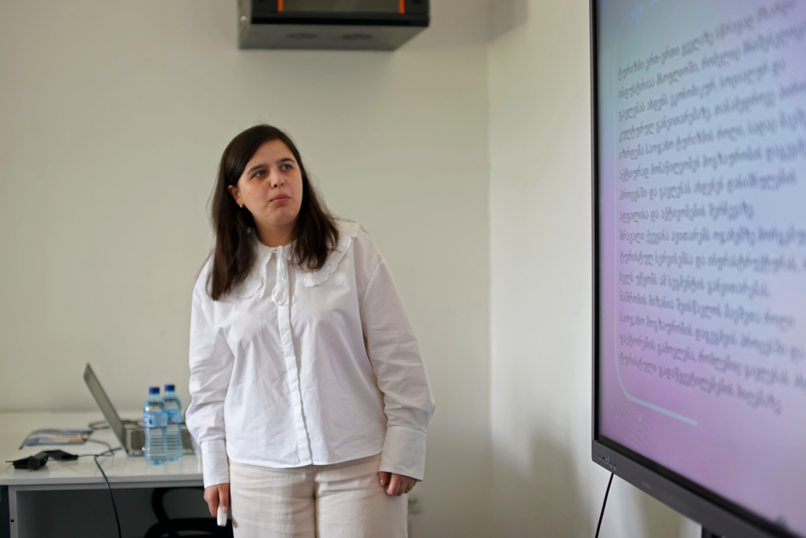 კავკასიის ტურიზმის სკოლის საბაკალავრო ნაშრომების ოფიციალური დაცვა