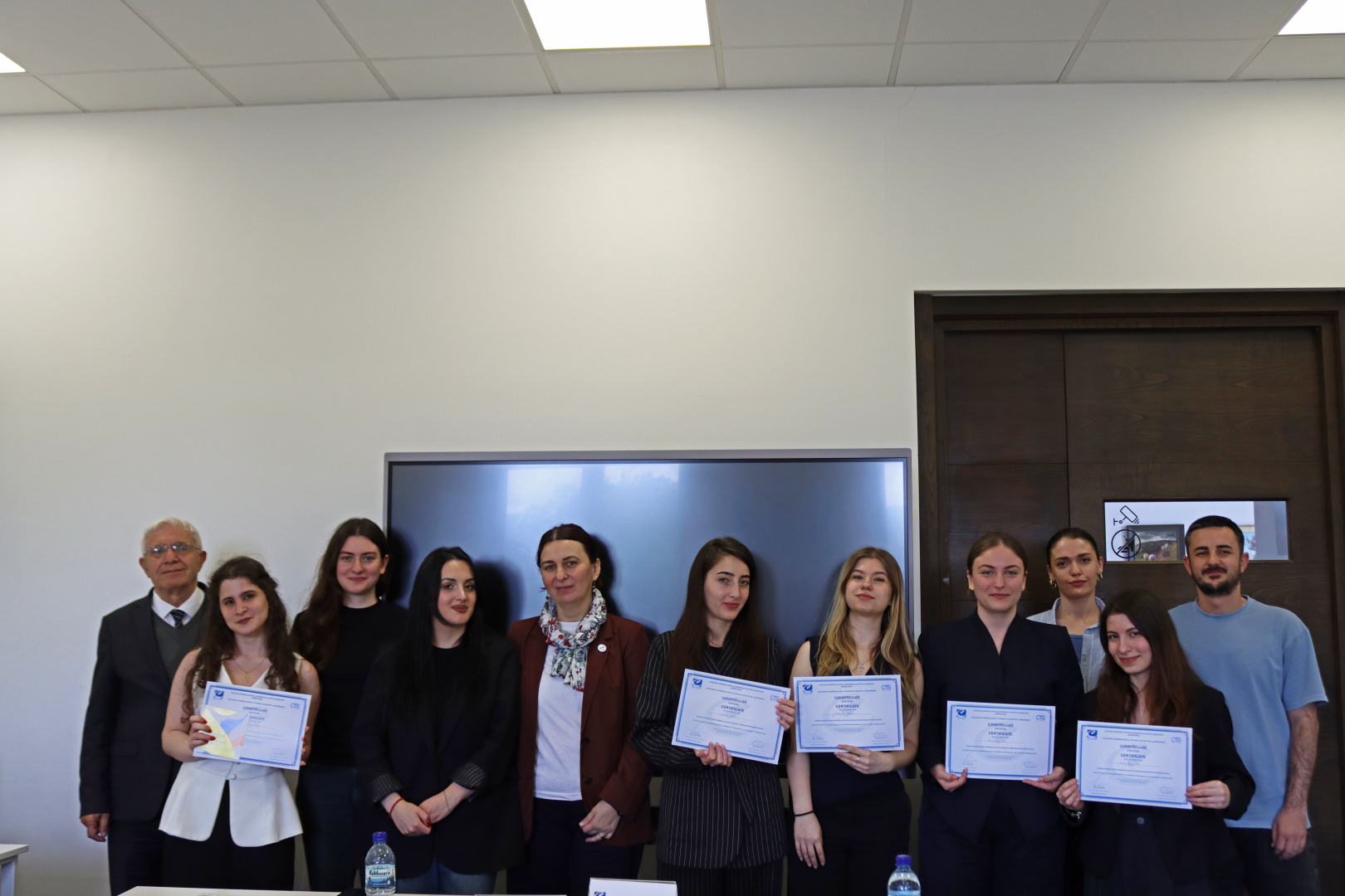 ტურიზმის სკოლის სტუდენტური სამეცნიერო კონფერენცია