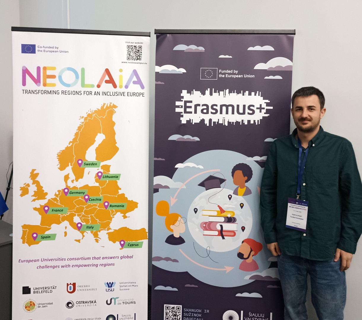 ტურიზმის სკოლის ადმინისტრაციული პერსონალის ვიზიტი შულეს გამოყენებით მეცნიერებათა უნივერსიტეტში