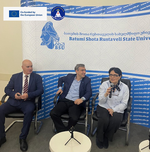 კავკასიის უნივერსიტეტისა და ჟან მონეს კათედრის EU-PPS  პროფესორი გურანდა ჭელიძე საერთაშორისო კონფერენციაზე ბათუმის შოთა რუსთაველის სახელმწიფო უნივერსიტეტში
