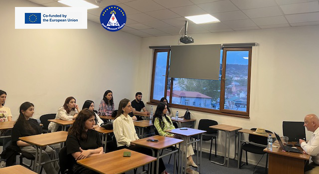 ჟან მონეს კათედრა &bdquo;ევროკავშირი მშვიდობის, კეთილდღეობისა და უსაფრთხოებისათვის&ldquo; - ბუქარესტის უნივერსიტეტის პროფესორის რადუ კარპის ლექციები