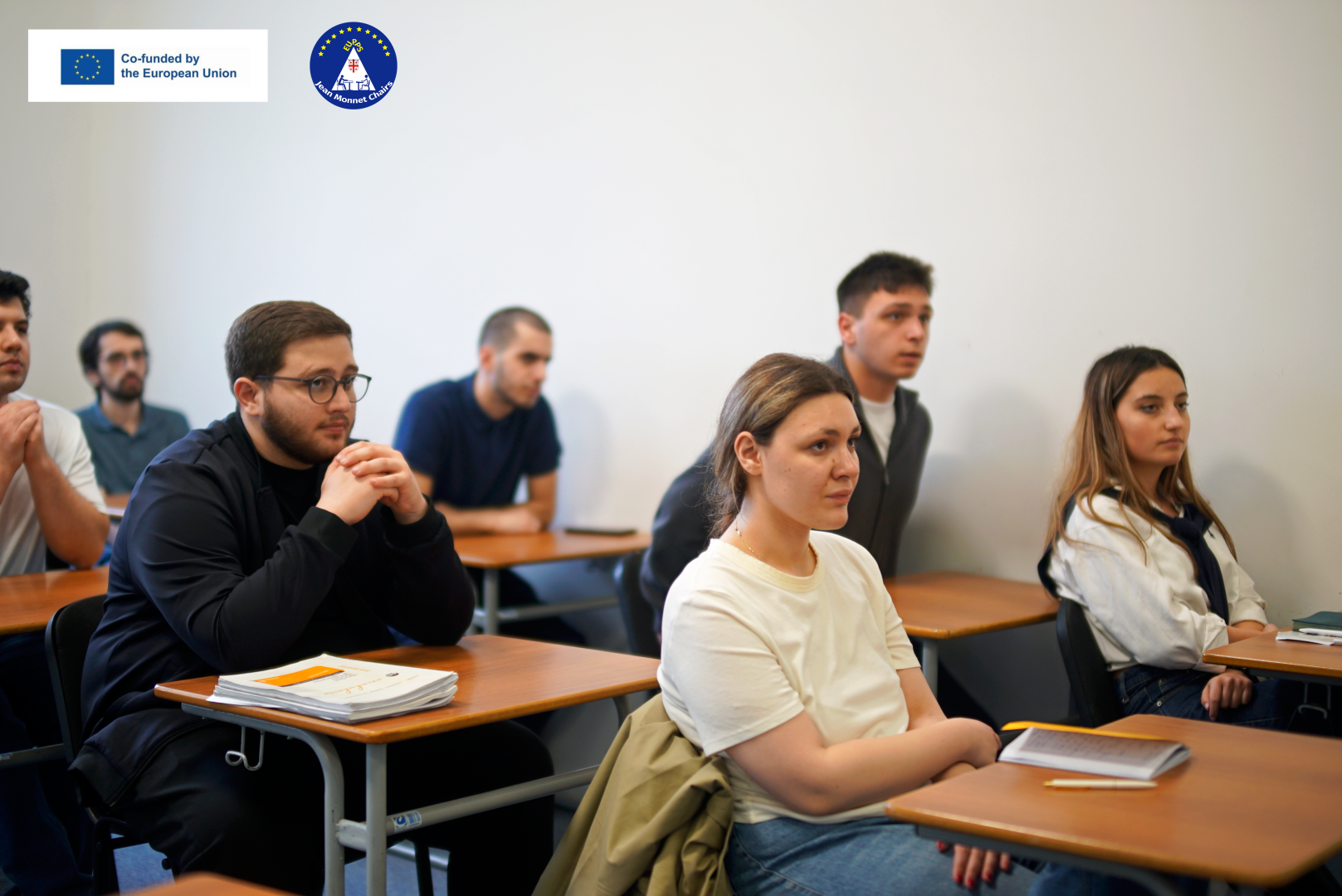 ჟან მონეს კათედრა &bdquo;ევროკავშირი მშვიდობის, კეთილდღეობისა და უსაფრთხოებისათვის&ldquo; - ბუქარესტის უნივერსიტეტის პროფესორის რადუ კარპის ლექციები