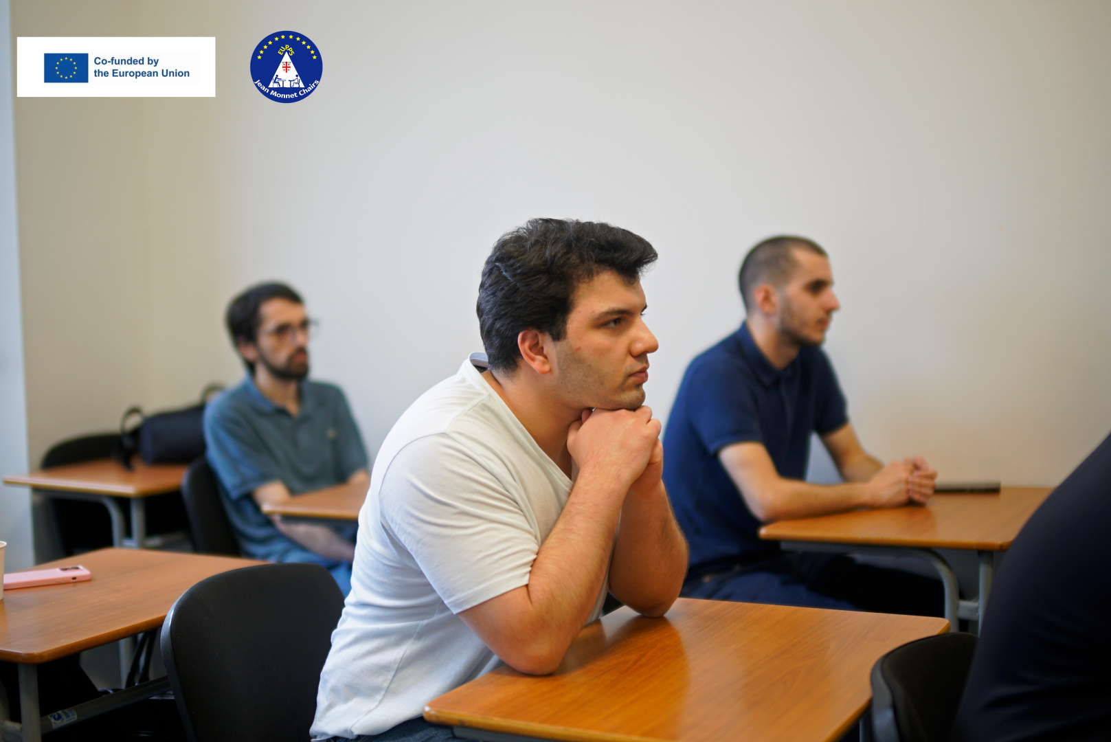 ჟან მონეს კათედრა &bdquo;ევროკავშირი მშვიდობის, კეთილდღეობისა და უსაფრთხოებისათვის&ldquo; - ბუქარესტის უნივერსიტეტის პროფესორის რადუ კარპის ლექციები
