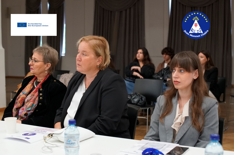 კავკასიის უნივერსიტეტის &bdquo;სამეცნიერო კვირეული 2026&ldquo; საერთაშორისო სამეცნიერო კონფერენციით - &bdquo;ევროკავშირის გაფართოება: პრაქტიკა და გამოწვევები&ldquo; - გაიხსნა
