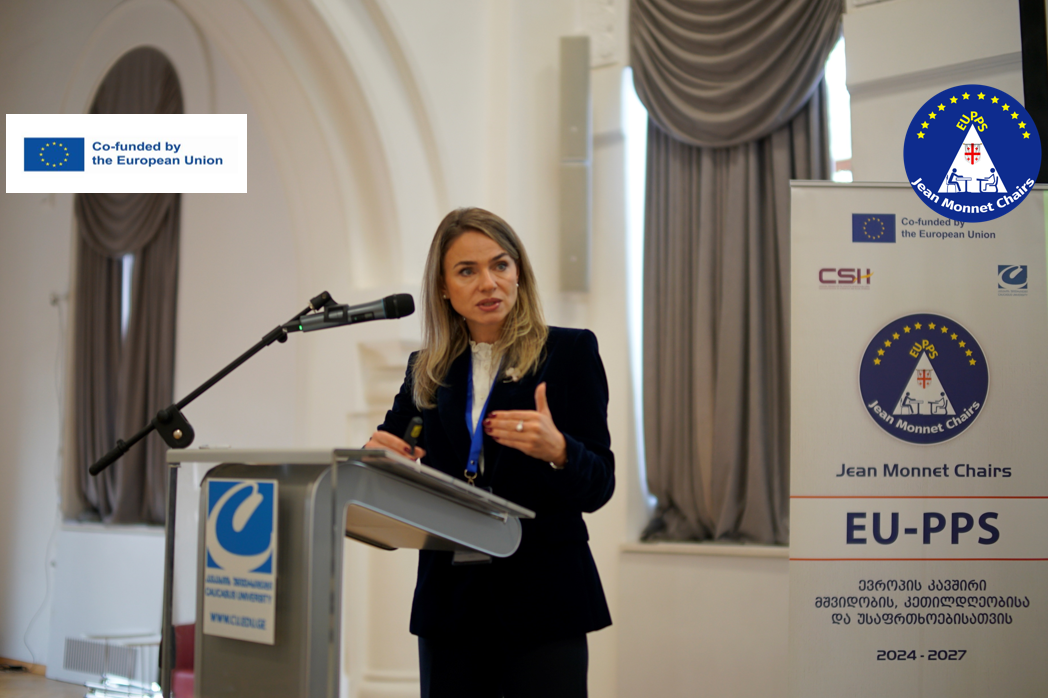 კავკასიის უნივერსიტეტის &bdquo;სამეცნიერო კვირეული 2026&ldquo; საერთაშორისო სამეცნიერო კონფერენციით - &bdquo;ევროკავშირის გაფართოება: პრაქტიკა და გამოწვევები&ldquo; - გაიხსნა