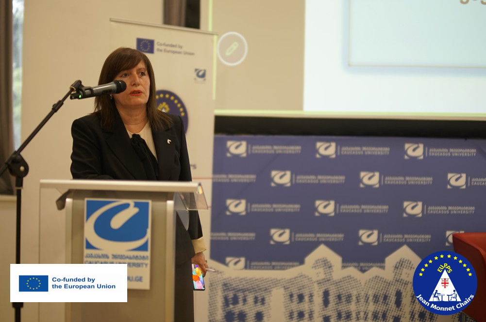 კავკასიის უნივერსიტეტის &bdquo;სამეცნიერო კვირეული 2026&ldquo; საერთაშორისო სამეცნიერო კონფერენციით - &bdquo;ევროკავშირის გაფართოება: პრაქტიკა და გამოწვევები&ldquo; - გაიხსნა