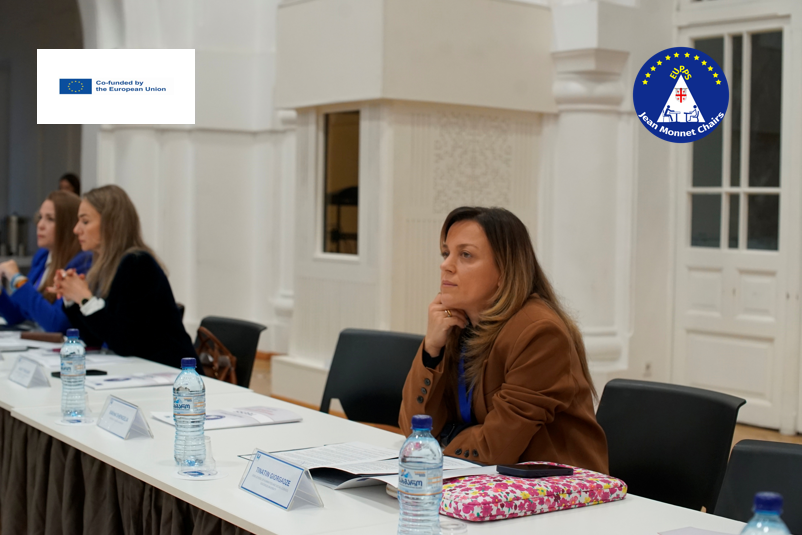 კავკასიის უნივერსიტეტის &bdquo;სამეცნიერო კვირეული 2026&ldquo; საერთაშორისო სამეცნიერო კონფერენციით - &bdquo;ევროკავშირის გაფართოება: პრაქტიკა და გამოწვევები&ldquo; - გაიხსნა