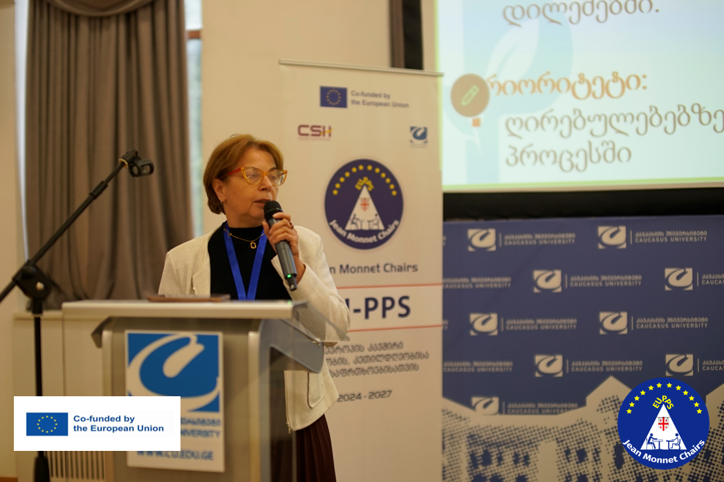 კავკასიის უნივერსიტეტის &bdquo;სამეცნიერო კვირეული 2026&ldquo; საერთაშორისო სამეცნიერო კონფერენციით - &bdquo;ევროკავშირის გაფართოება: პრაქტიკა და გამოწვევები&ldquo; - გაიხსნა