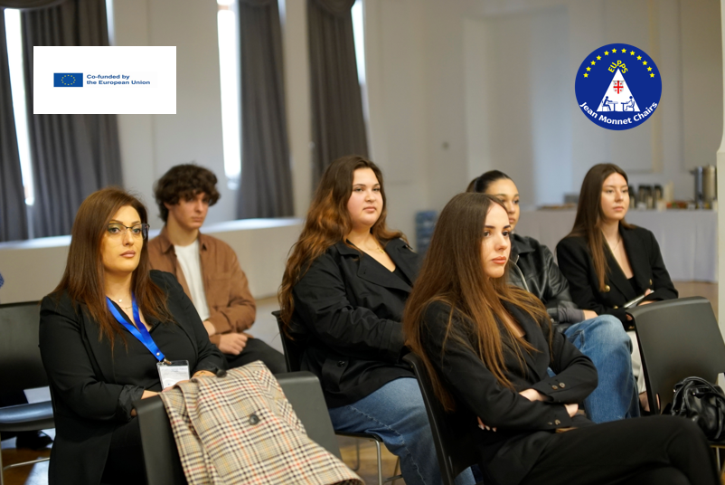 კავკასიის უნივერსიტეტის &bdquo;სამეცნიერო კვირეული 2026&ldquo; საერთაშორისო სამეცნიერო კონფერენციით - &bdquo;ევროკავშირის გაფართოება: პრაქტიკა და გამოწვევები&ldquo; - გაიხსნა